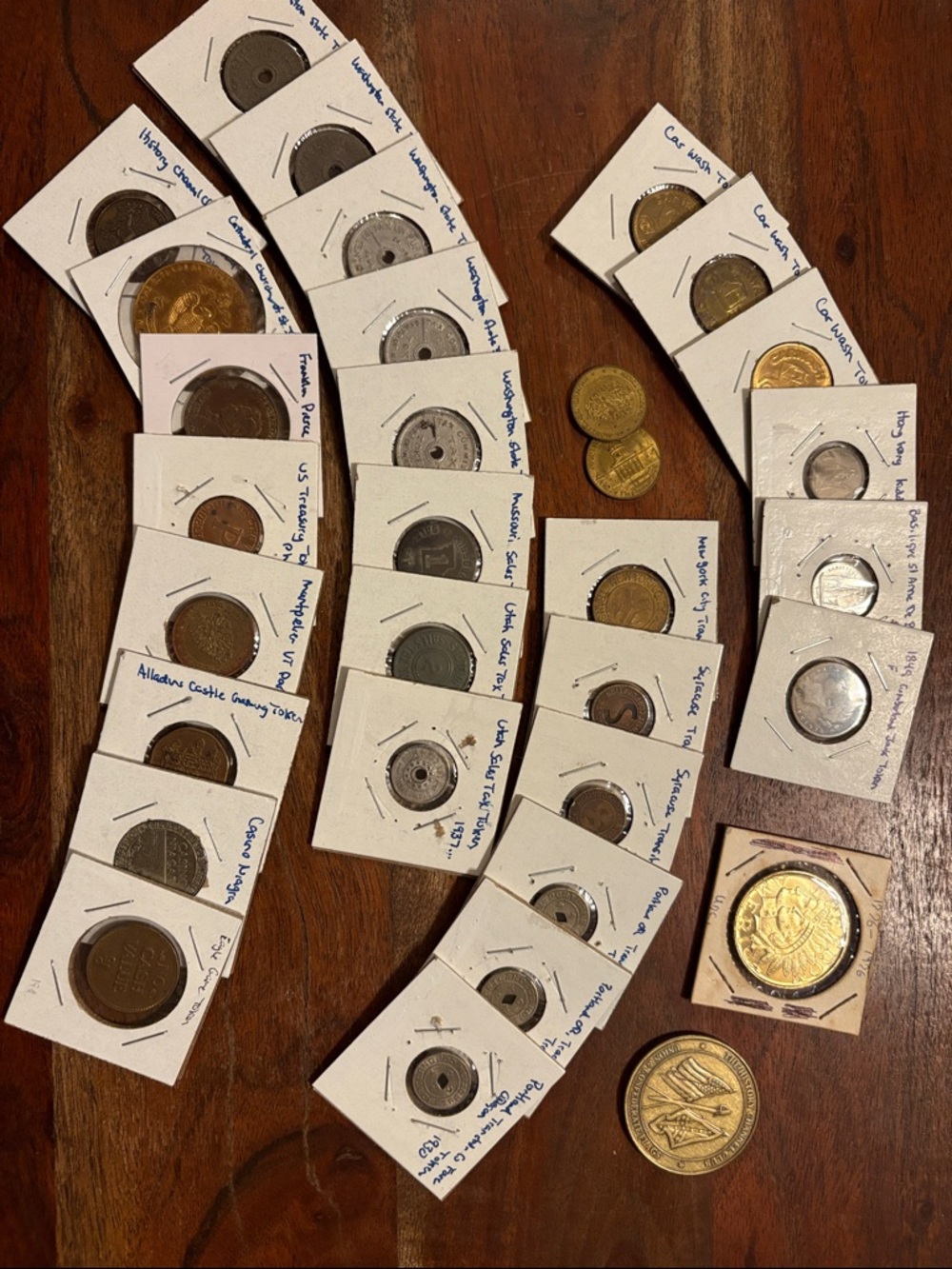 Mixed Vintage Tokens for Jewelry and Crafts